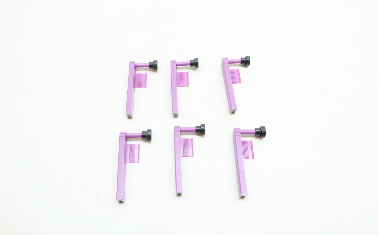 6pcs Purple Pen for Recorder Honeywell 30735489-007 for sale online 