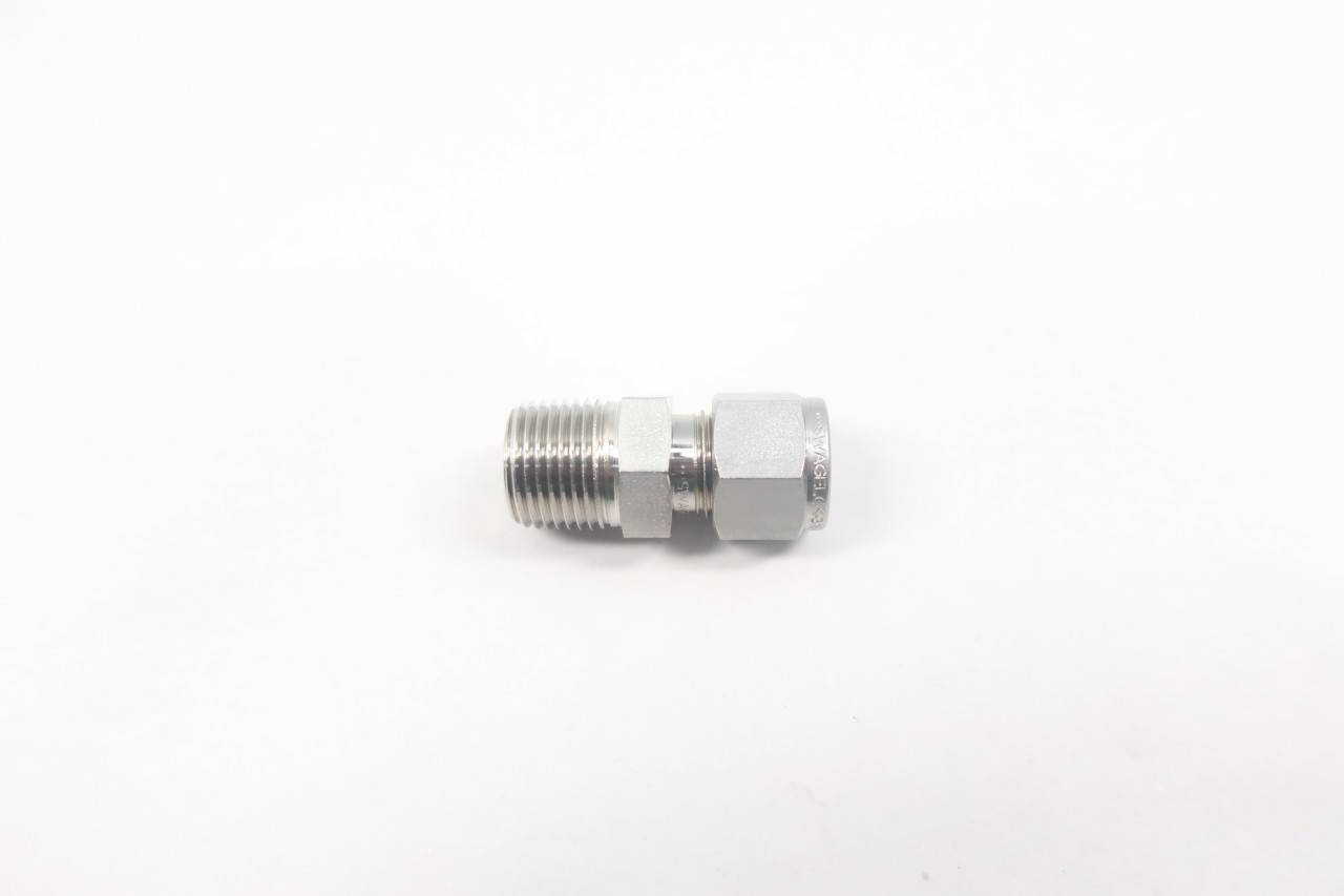 SWAGELOK SS-600-6-1FGC Fitting Tube 3/8IN Threaded 