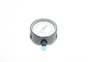 HELICOID F4A1G5A000000 PRESSURE GAUGE 4-1/2IN 0-600PSI 1/4IN NPT