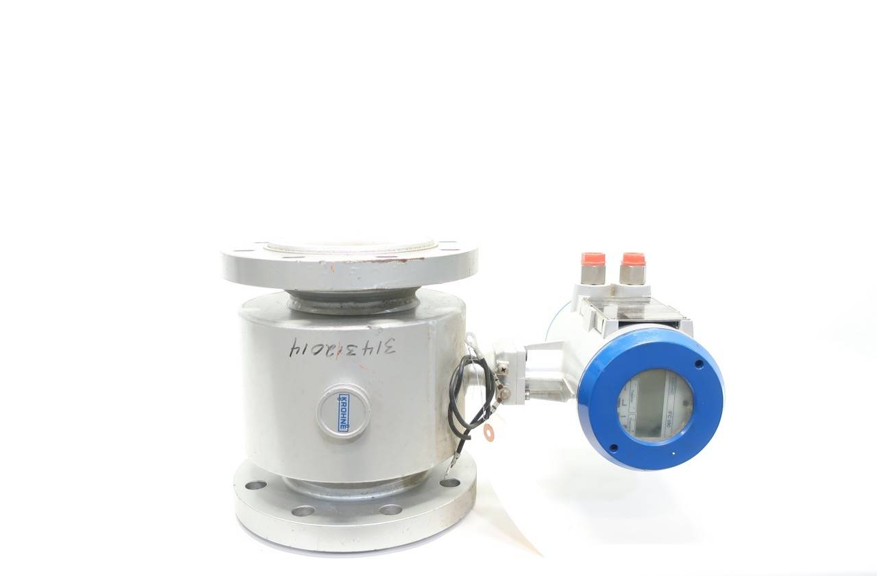 Krohne IFM4080C/090DIV2/6 Flow Meter 4in 120vac
