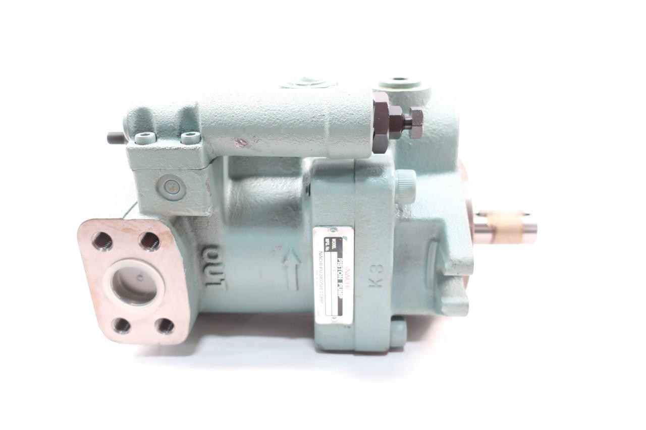 Nachi PVS-1B-16N1-12 Hydraulic Piston Pump 3/8in 3/4in