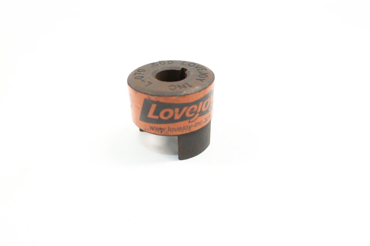 2x Lovejoy 10421 L-070 Jaw Coupling 1/2in 