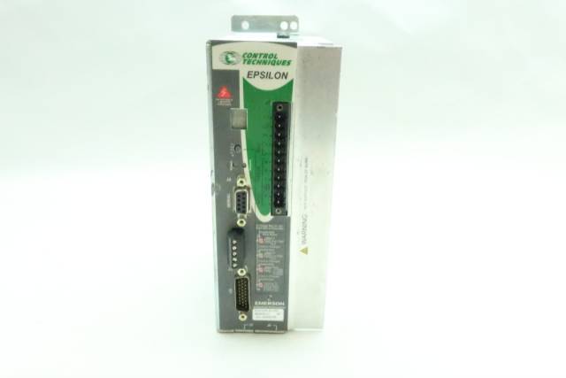 CONTROL TECHNIQUES EIDN205-00-000 EPSILON 205 SERVO DRIVE 240V-AC 3PH