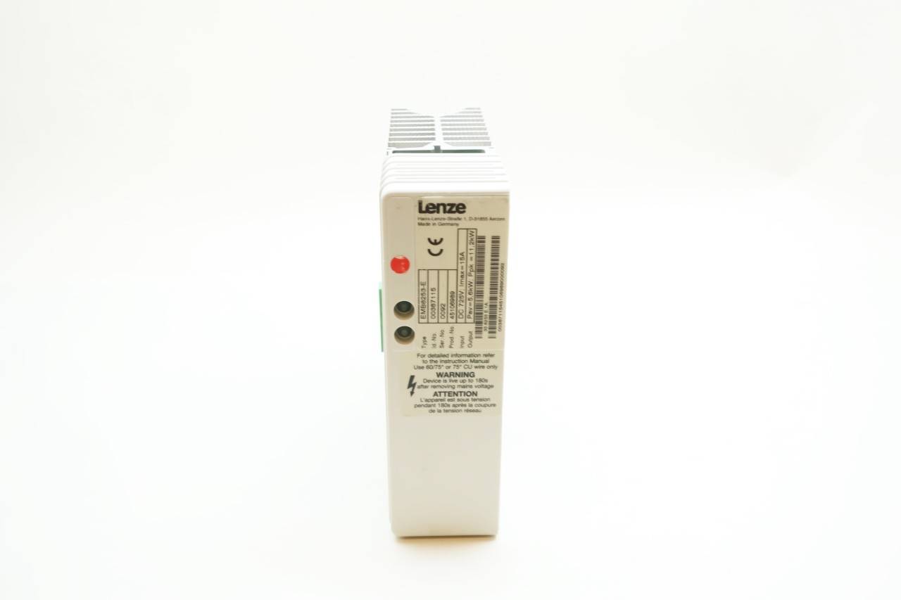 Lenze EMB8253E Brake Unit 725vdc 11.2kw