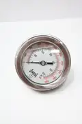 WINTERS 1098-FF-UC PRESSURE GAUGE 4IN 0-600PSI 1/4IN NPT