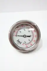 WINTERS 1098-FF-UC PRESSURE GAUGE 4IN 0-600PSI 1/4IN NPT