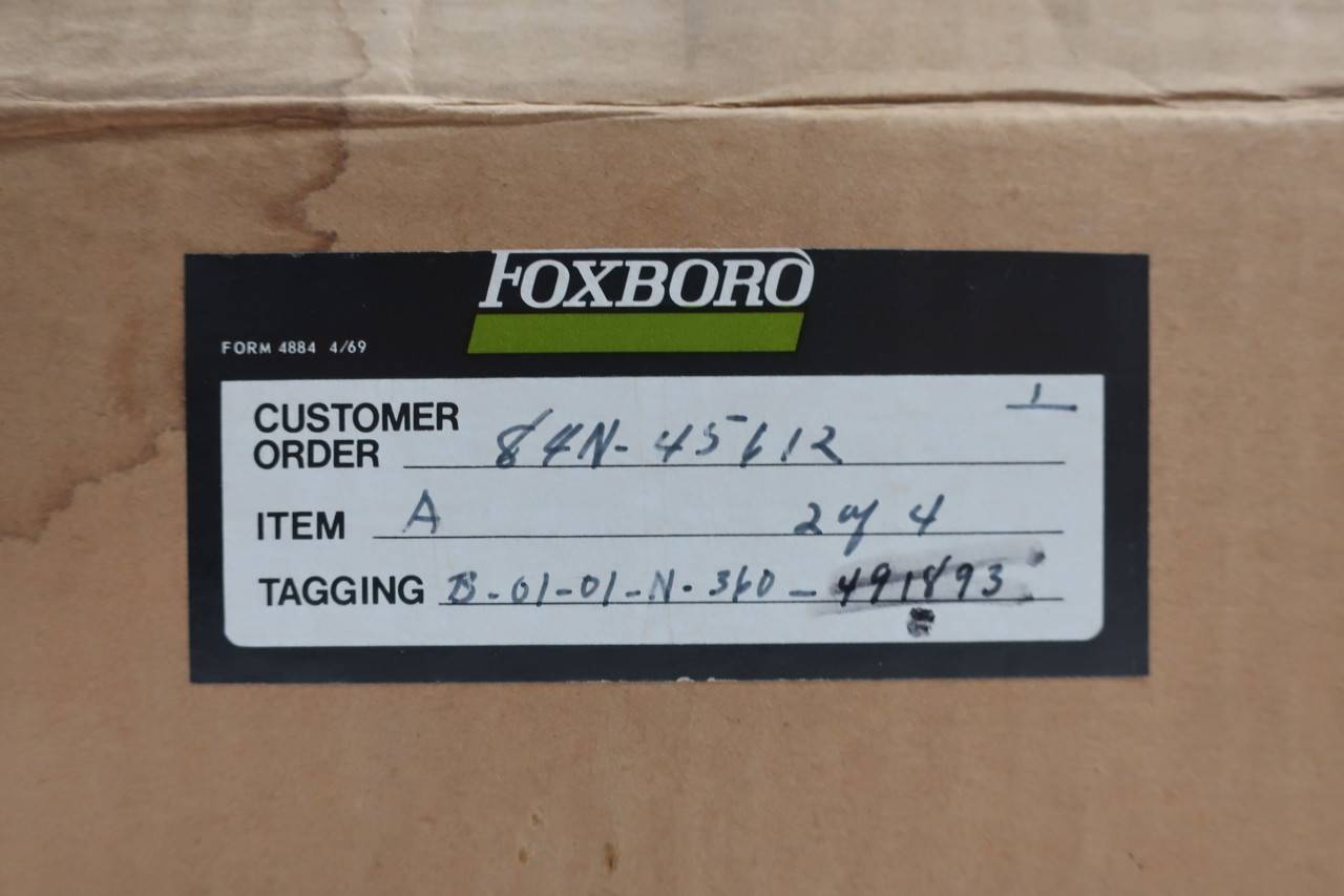 FOXBORO MR-S Pressure Gauge 4-1/2IN 1/4IN NPT FOXBORO MR-S Pressure Gauge 4-1/2IN 1/4IN NPT