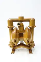VERSA-MATIC E4AA2R220 ALUMINUM DIAPHRAGM PUMP 70SCFM 125PSI 71GPM 1-1/4IN NPT