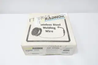 RADNOR 64004410 STAINLESS STEEL WELDING WIRE 0.035IN 25LB