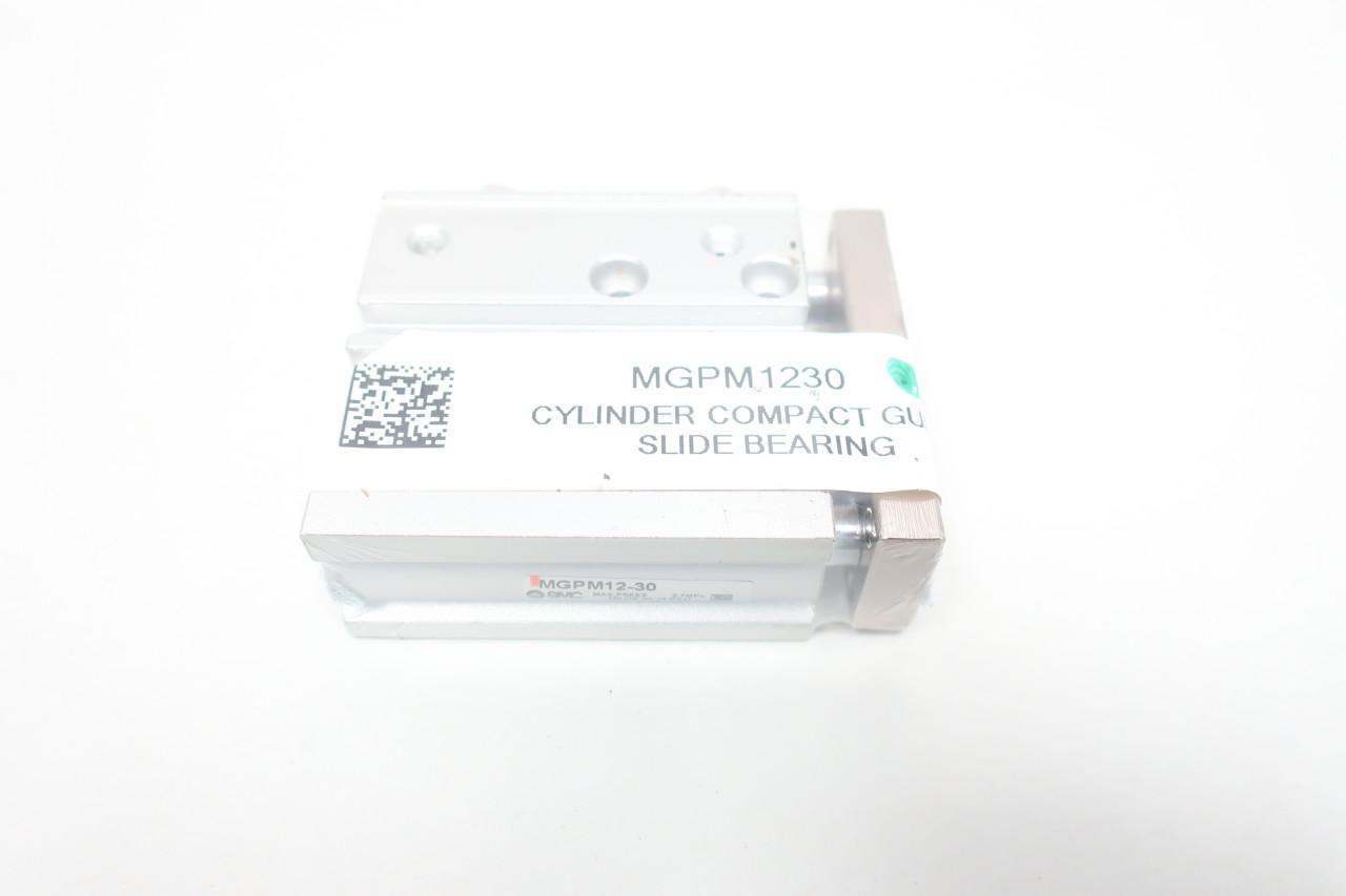 SMC MGPM12-30 MGPM12-30 Compact Guide Cylinder — Pneumatic & Hydraulic Cylinders
