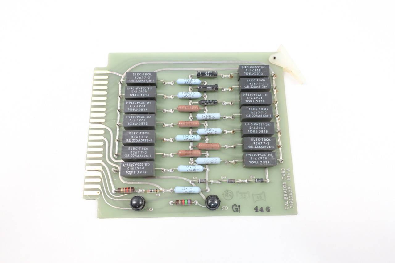 General Electric Ge 719E260PG1 Calibrator Card Rev A