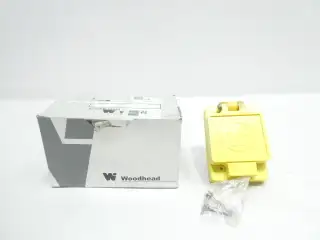 DANIEL WOODHEAD 1301470144 WATERTITE RECEPTACLE 20A AMP 250V-AC