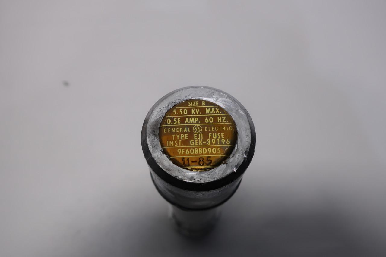 9F60BBD905 GE CURRENT LIMITING FUSE 5.5 MAX KV 0.5 A-