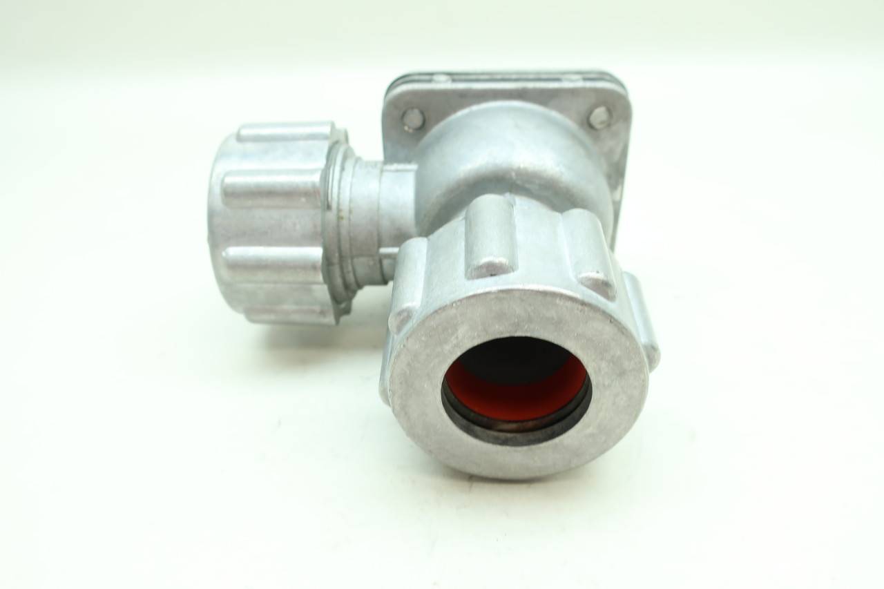 MIKROPUL 2507 Right Angle Pneumatic Diaphragm Valve 1IN MIKROPUL 2507 Right Angle Pneumatic Diaphragm Valve 1IN