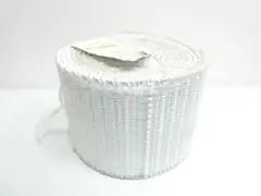 INTRALOX SERIES 1600 OPEN HINGE FLAT TOP WHITE CONVEYOR CHAIN 24.52FT 10IN