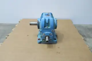 RADICON AU400B RIGHT ANGLE GEAR REDUCER 50:1