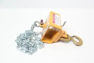 THE CALDWELL GROUP 5S-1 1/2-5 SINGLE SWIVEL FORK HOOK 3000LBS
