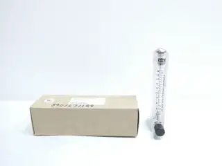 KING INSTRUMENT 75303325C06 VARIABLE AREA FLOW METER 0.2-2GPM 1/4IN NPT