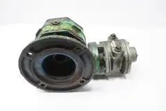 GAST 6AM-NRV-7A ROTARY VANE AIR MOTOR GEAR REDUCER ASSEMBLY 1/2IN NPT 128CFM 4HP