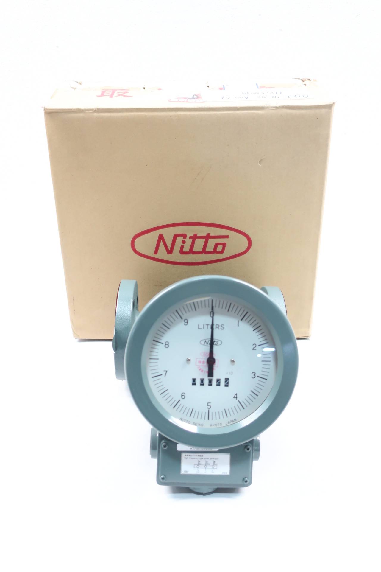 Nitto RC25CFFM2 Flow Meter 800l/h 1mpa 25mm