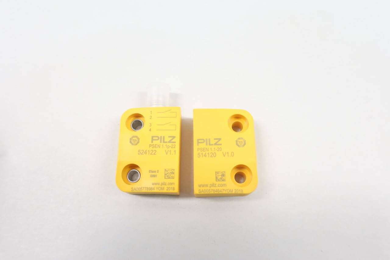 Pilz 524122/514120 Safety Switch Set