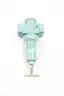 CKD 2215-8C PNEUMATIC PRESSURE REGULATOR 1IN RC thumbnail 1