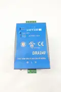 LUTZE DRA240-24B POWER SUPPLY 115/230V-AC 24V-DC 240W