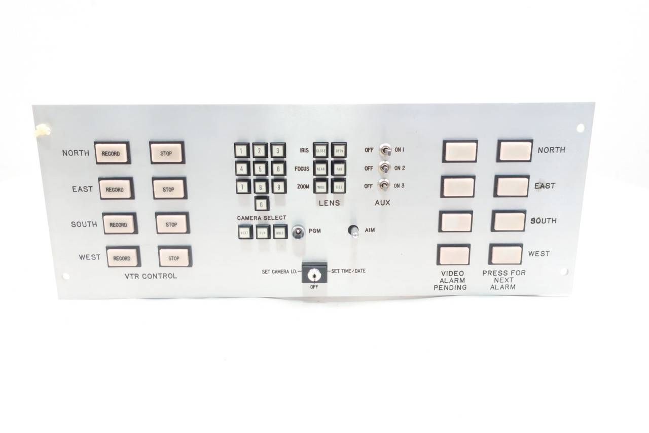 Vt Technology SCHEM 3452-122 Camera Control Interface Panel