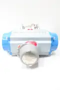 JAMESBURY VPVL500R4/5BD PNEUMATIC FLANGED BALL VALVE 3IN