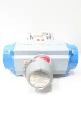 JAMESBURY VPVL500R4/5BD PNEUMATIC FLANGED BALL VALVE 3IN