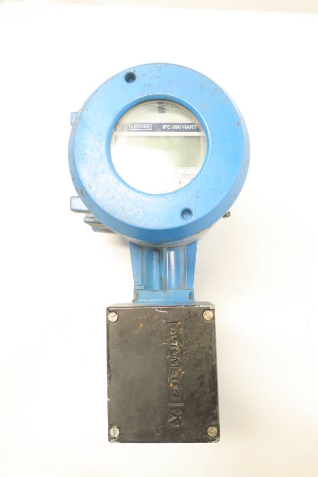 KROHNE IFC 090 120VAC FLOW TRANSMITTER D583176