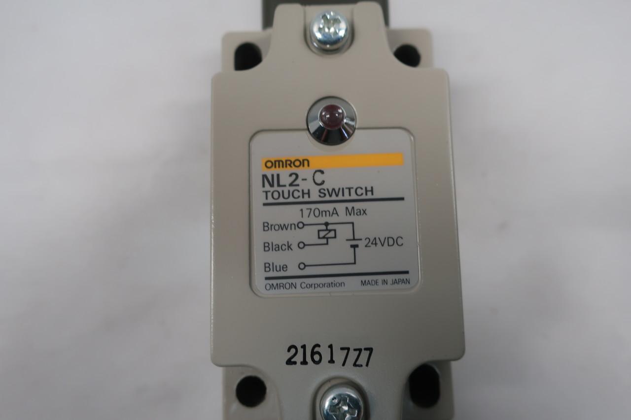 Omron NL2-C Limit Touch Switch 24v-dc