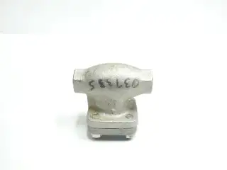 KITZ AK150U0M STAINLESS SWING GATE CHECK VALVE 1/2IN NPT 150