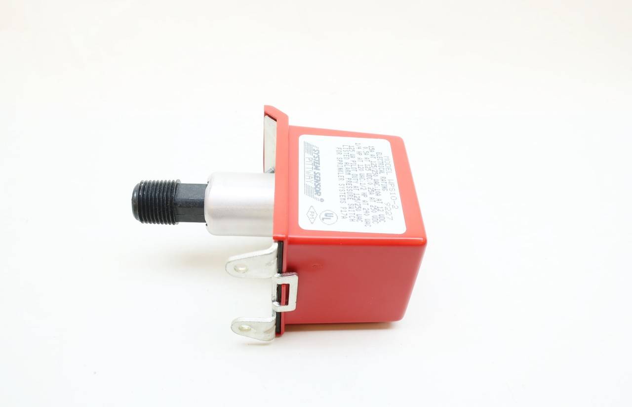SYSTEM SENSOR WPS10-2 Alarm Pressure Switch 1/2IN 125/250V-AC 