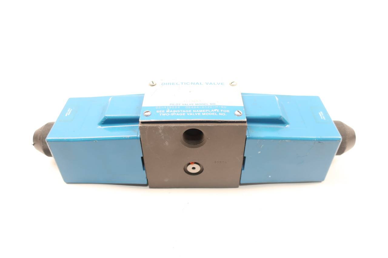 Eaton DG4S4012CH60 Hydraulic Directional Control Valve 24vdc