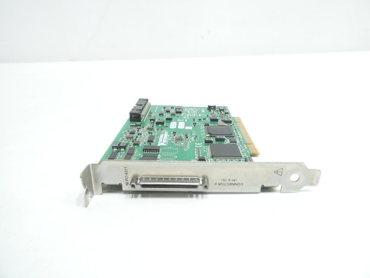 NATIONAL INSTRUMENTS 191329D-03L NI PCI-6221 DAQ CARD PCB