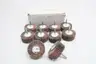 BOX OF 10 ARC 11341 MOUNTED FLAPWHEELS 2-1/2IN X 1IN X 1/4IN thumbnail 1