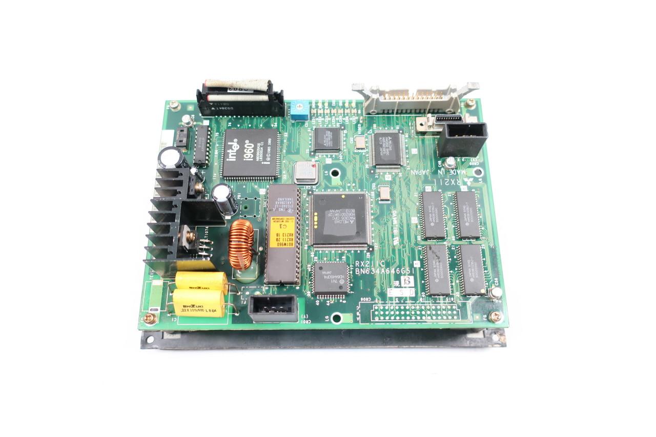MITSUBISHI FCUA-KB10 KEYPAD TERMINAL UNIT REV A