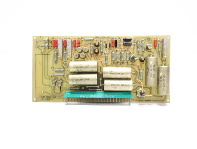 GENERAL ELECTRIC GE D-4011J97 P1 ZERO SPEED FUNCTION PCB CIRCUIT BOARD R689331