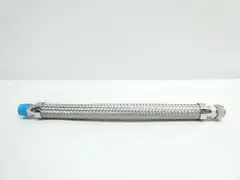 SWAGELOK SS-12H0-1-12-S12 STAINLESS BRAIDED HOSE 3/4IN 18IN
