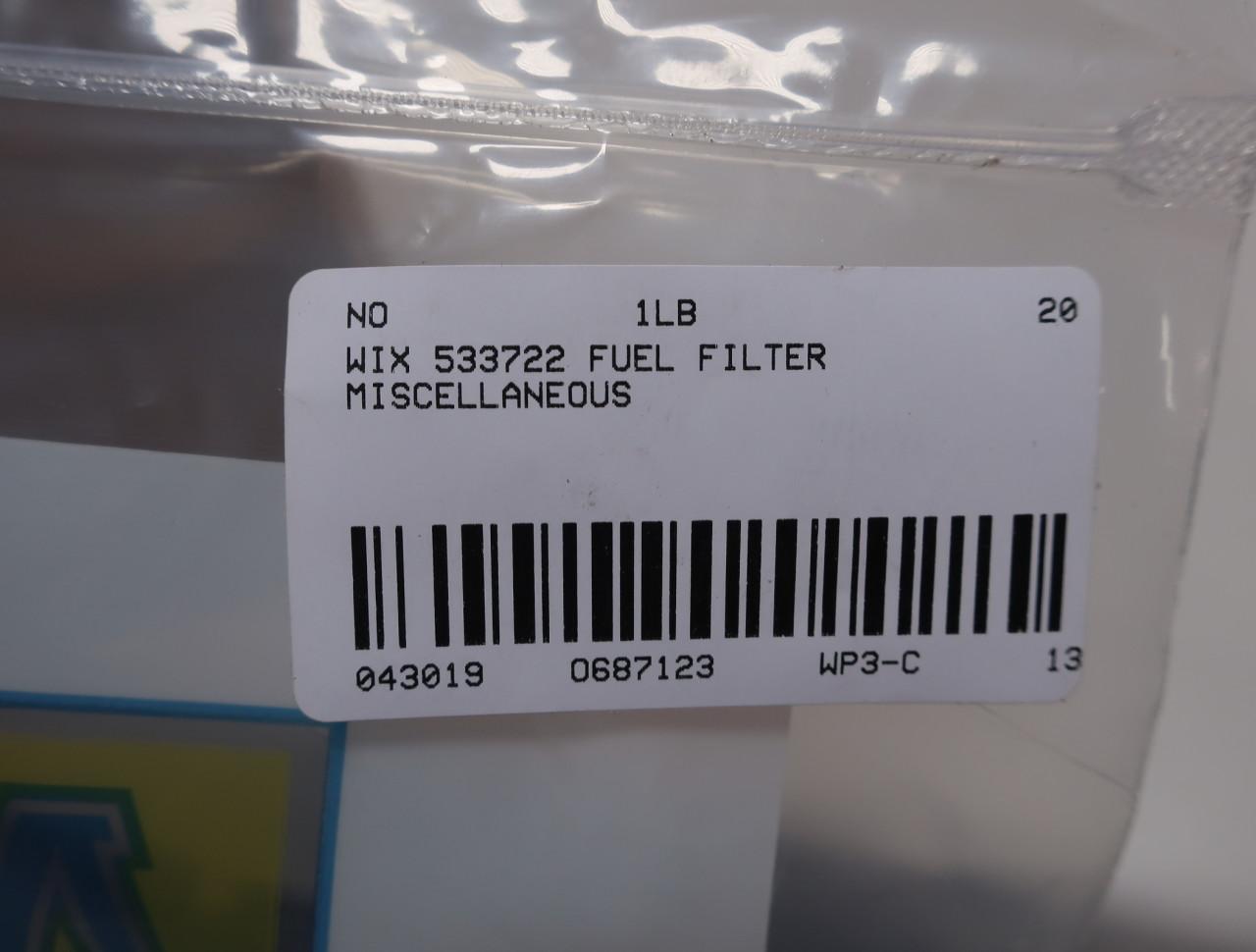 Fuel Filter Wix 33722
