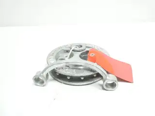 BABBITT GRG-1.5 CAST IRON ADJUSTABLE SPROCKET RIM WITH CHAIN GUIDE 1-1/2IN