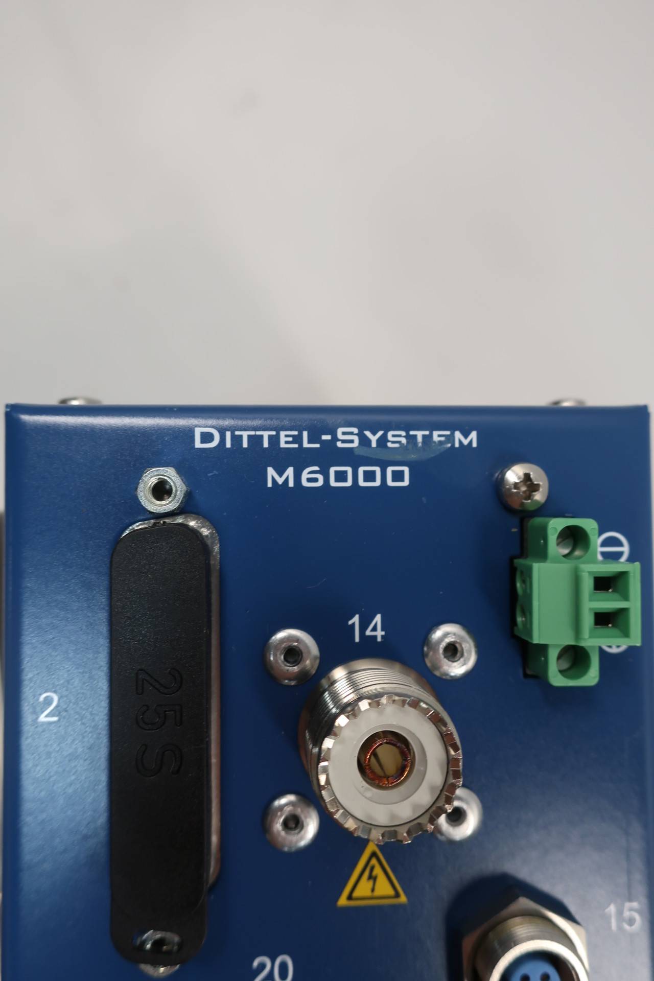 F 61003 Dittel System M6000 Ethernet Artl Nr 