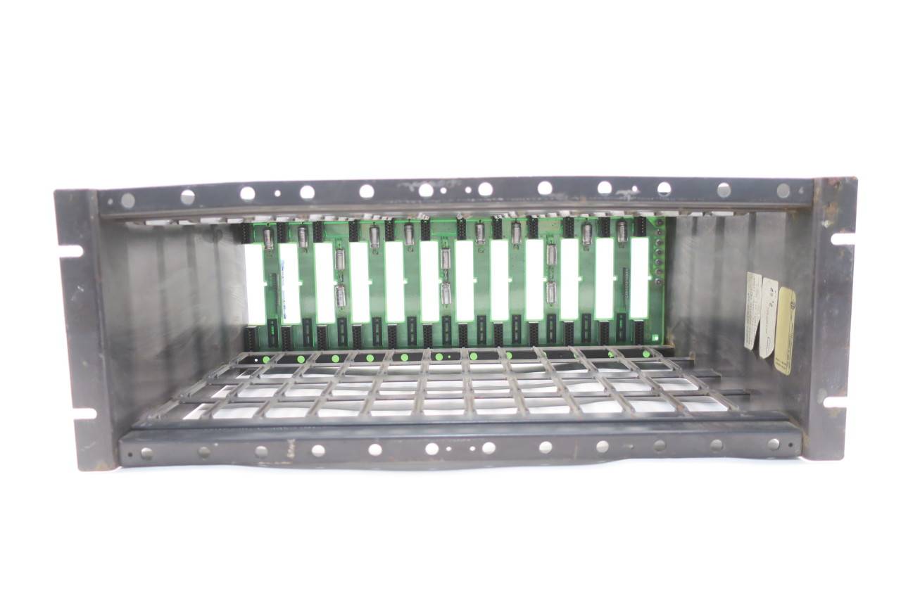 Bailey NMMU02 Network 90 Module Mounting Unit Chassis Assembly