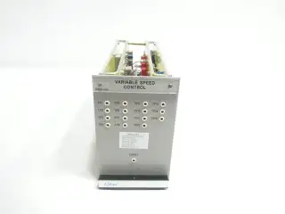 VERSATILE MEASURING INSTRUMENTS RP50-143 VARIABLE SPEED CONTROL MODULE