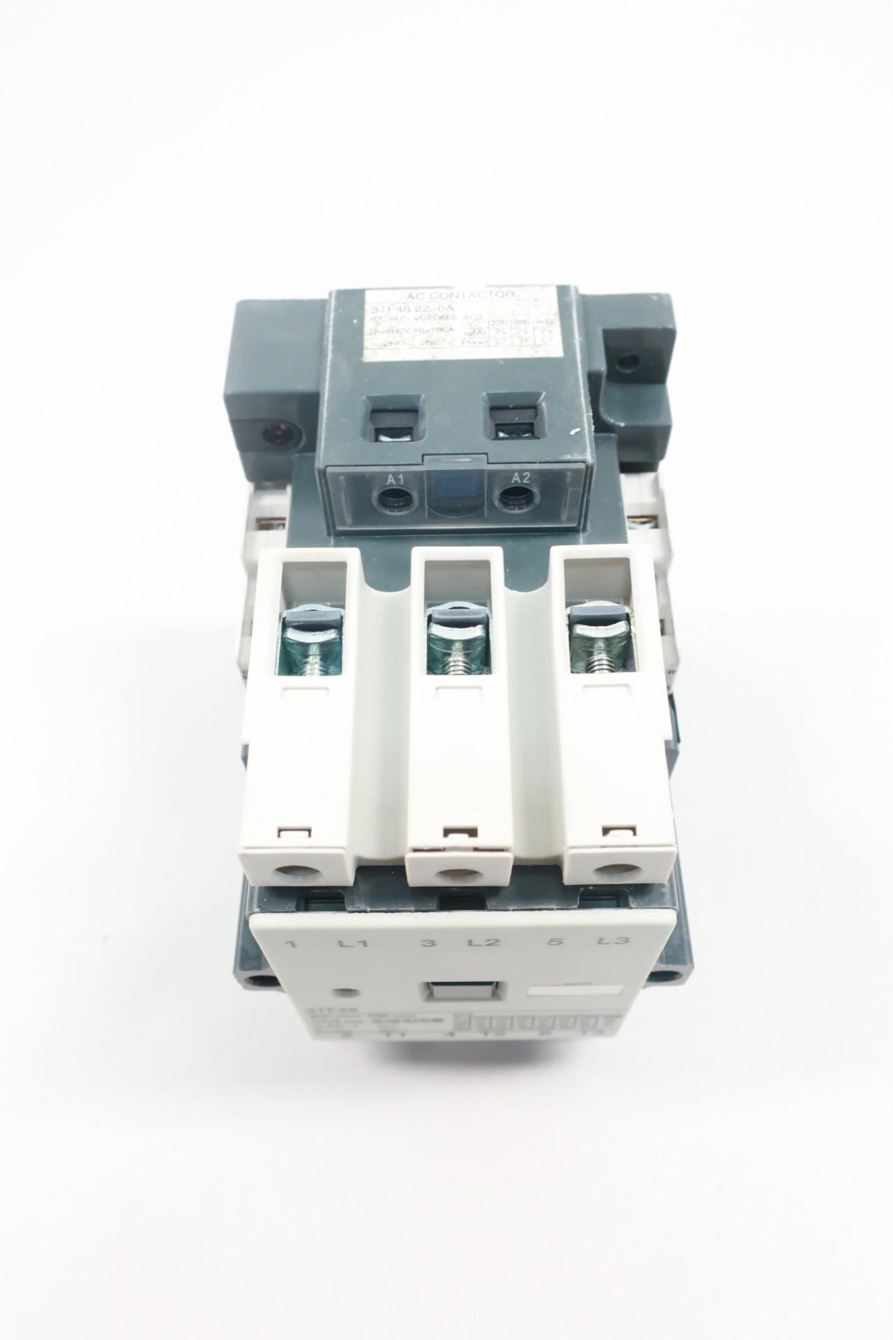 Siemens 3TF4822-0AK6 120v-ac 60hp 100a Ac Contactor 
