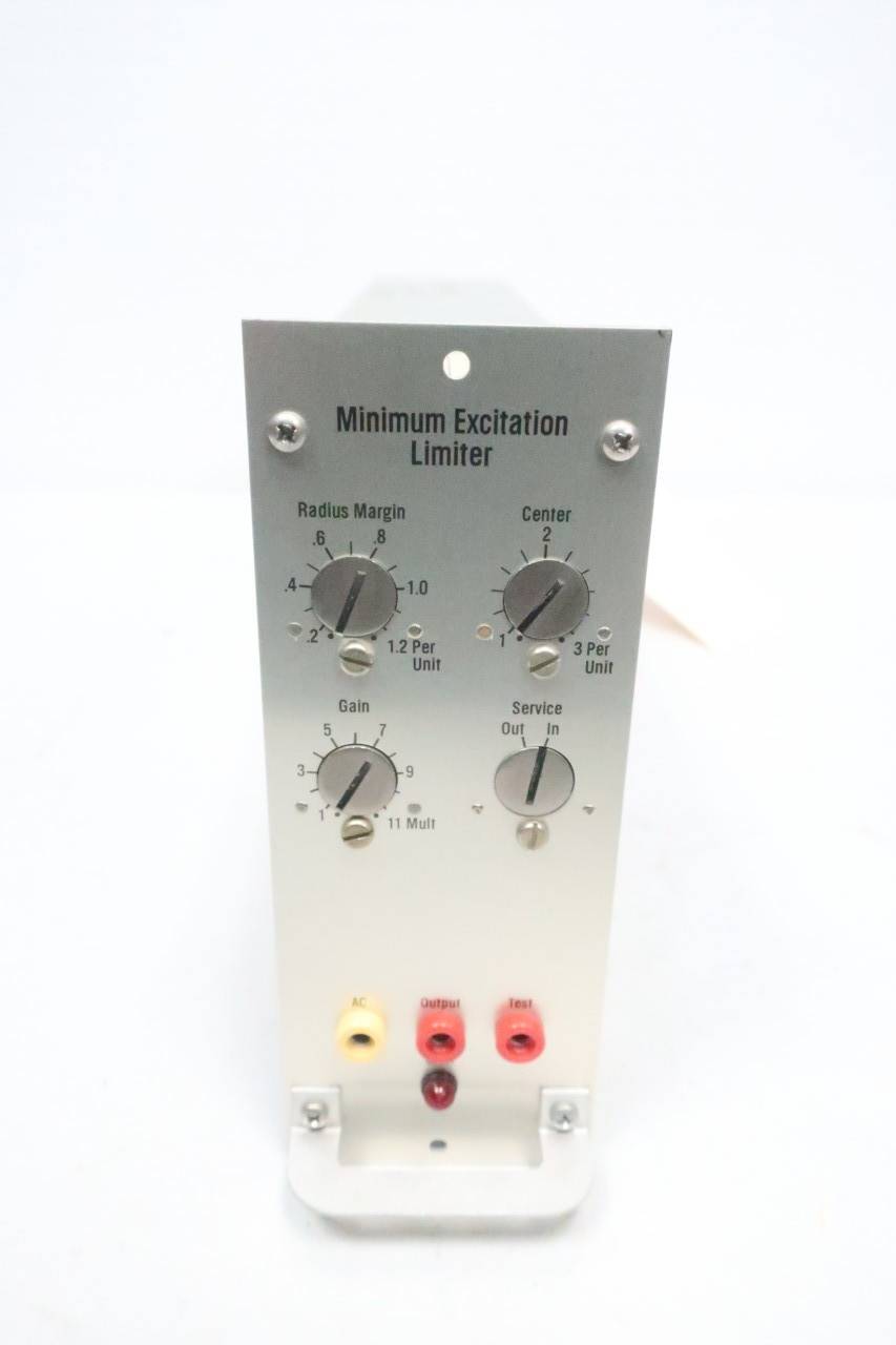 Westinghouse M300 149D930G01 Minimum Excitation Limiter Module