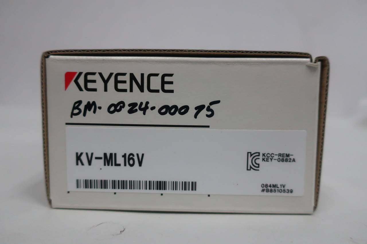KEYENCE KV-ML16V MOTION CONTROLLER MODULE