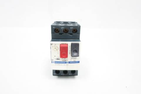 Schneider Electric GV2-P14/6-10A 3 Phase Manual Motor Circuit Breaker 6 10amp 690v Copy