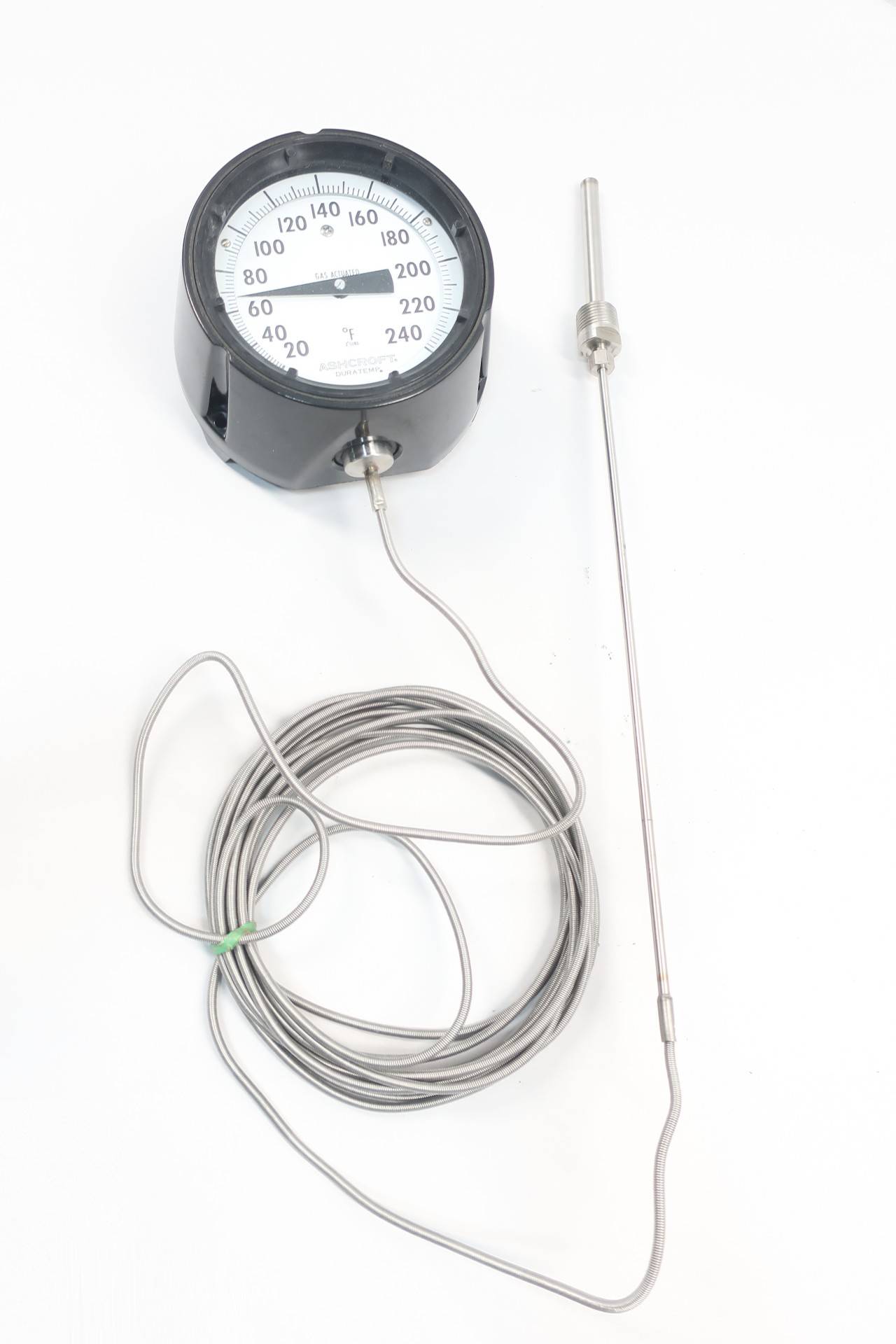 Ashcroft C600H45C60B01A1L07AK Gas Actuated Thermometer 41/2in